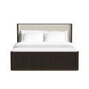  Elements International Sylvie B-16000-5-KUB King Upholstered Bed IMAGE 2