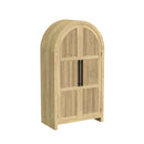  Elements International Ridgemont A-14440-6-CBL Large Bookcase IMAGE 1