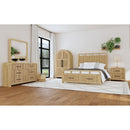  Elements International Ridgemont A-14440-6-CBL Large Bookcase IMAGE 3