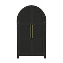  Elements International Ridgemont A-14440-8W-CBL Large Bookcase IMAGE 2
