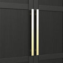  Elements International Ridgemont A-14440-8W-CBL Large Bookcase IMAGE 8