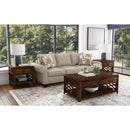  Elements International Phillipe T-5210-5-CT Lift-Top Coffee Table IMAGE 7