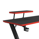  Elements International Waterside H-14230-8-DK L-Shape Desk IMAGE 4