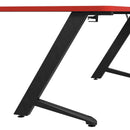  Elements International Waterside H-14230-8-DK L-Shape Desk IMAGE 5