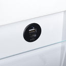  Elements International Irvine V-13260-7-VNSP Mini Dressing Table IMAGE 15