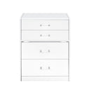  Elements International Irvine V-13260-7-VNSP Mini Dressing Table IMAGE 3