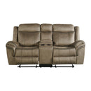  Elements International Sorrento 59928-028-2X Motion Loveseat IMAGE 2