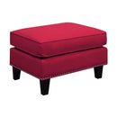  Elements International Erica UER084000CA Ottoman IMAGE 1