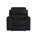  Elements International Euphora U-16650-11432-105PPP Power Glider Recliner IMAGE 2