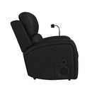  Elements International Euphora U-16650-11432-105PPP Power Glider Recliner IMAGE 4
