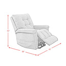  Elements International Pecos U-4610-8490-108 Power Motion Lift Chair IMAGE 13