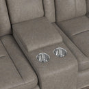  Elements International Lantana U-13660-10560-285PP Power Motion Loveseat IMAGE 11