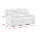  Elements International Avanti U-5260-8650-285PP Power Motion Loveseat IMAGE 13