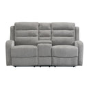  Elements International Avanti U-5260-8650-285PP Power Motion Loveseat IMAGE 2
