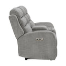  Elements International Avanti U-5260-8650-285PP Power Motion Loveseat IMAGE 3