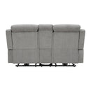  Elements International Avanti U-5260-8650-285PP Power Motion Loveseat IMAGE 4