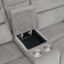  Elements International Avanti U-5260-8650-285PP Power Motion Loveseat IMAGE 9