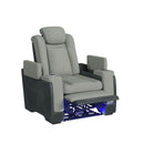  Elements International Lantana U-13660-10562-105PP Power Motion Recliner IMAGE 2