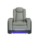  Elements International Lantana U-13660-10562-105PP Power Motion Recliner IMAGE 3