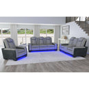  Elements International Lantana U-13660-10562-105PP Power Motion Recliner IMAGE 4