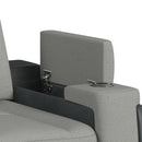  Elements International Lantana U-13660-10562-105PP Power Motion Recliner IMAGE 6