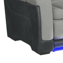  Elements International Lantana U-13660-10562-105PP Power Motion Recliner IMAGE 7