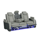  Elements International Lantana U-13660-10562-308PP Power Motion Sofa IMAGE 2