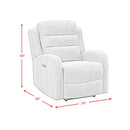  Elements International Avanti U-5260-8650-105PP Power Recliner IMAGE 11