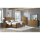  Elements International Breckenridge B-3720-5-QB2 Queen 56" Bed IMAGE 3
