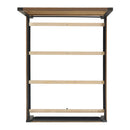  Elements International Breckenridge B-3720-5-QB2 Queen 56" Bed IMAGE 4