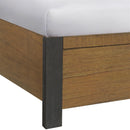  Elements International Breckenridge B-3720-5-QB2 Queen 56" Bed IMAGE 6
