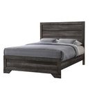  Elements International Nathan NH100QB Queen Bed IMAGE 1