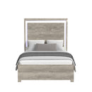  Elements International San Matteo B-16010-7-QBL Queen Bed IMAGE 2