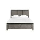  Elements International Wade WE600QB Queen Panel Bed IMAGE 2