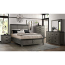  Elements International Wade WE600QB Queen Panel Bed IMAGE 4
