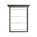  Elements International Wade WE600QB Queen Panel Bed IMAGE 5