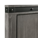  Elements International Wade WE600QB Queen Panel Bed IMAGE 6