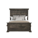  Elements International Park Ridge B-13130-8-QB Queen Panel Bed IMAGE 2