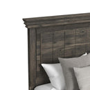  Elements International Park Ridge B-13130-8-QB Queen Panel Bed IMAGE 4