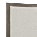  Elements International Versailles Contemporary B-3690-3W-QB1 Queen Panel Bed IMAGE 4
