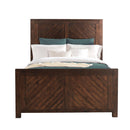  Elements International Jax JX600QB Queen Platform Storage Bed IMAGE 2