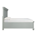  Elements International Slater SR350QB Queen Platform Storage Bed IMAGE 3