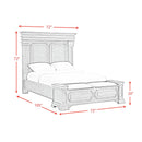  Elements International Kings Court B.10315.QSB Queen Storage Bed IMAGE 11