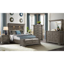  Elements International Kings Court B.10315.QSB Queen Storage Bed IMAGE 3