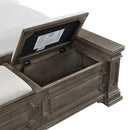  Elements International Kings Court B.10315.QSB Queen Storage Bed IMAGE 8