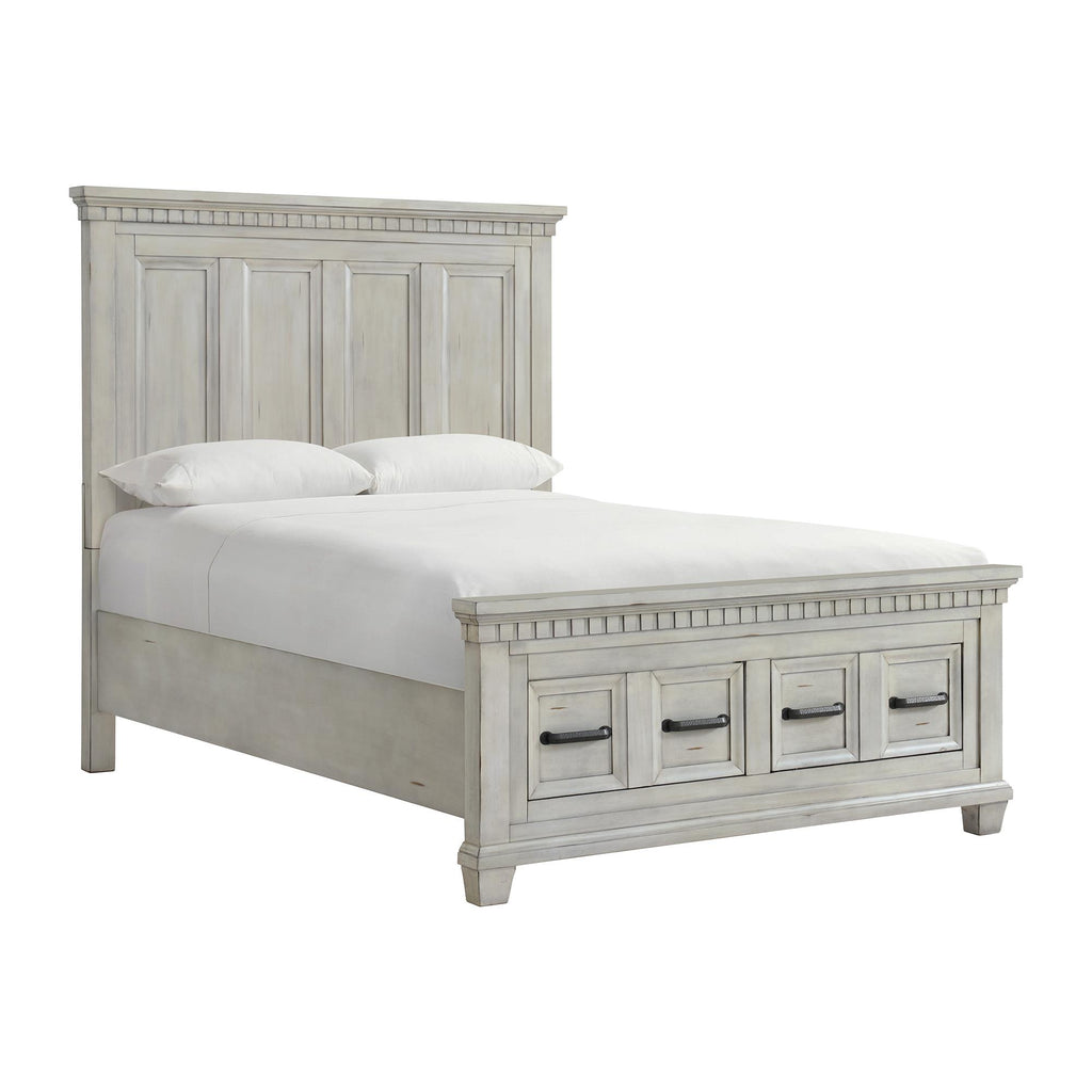 Elements International McCoy Storage Bed