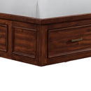  Elements International Sullivan SV600QB Queen Storage Bed IMAGE 5