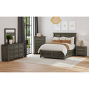  Elements International Canterbury B-13030-3-QSB Queen Storage Bed IMAGE 4