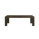  Elements International Grady DGD218DTB Rectangle Dining Table IMAGE 2