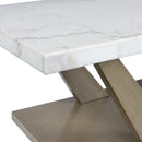  Elements International Greta T.6850.CT Rectangular Coffee Table IMAGE 6